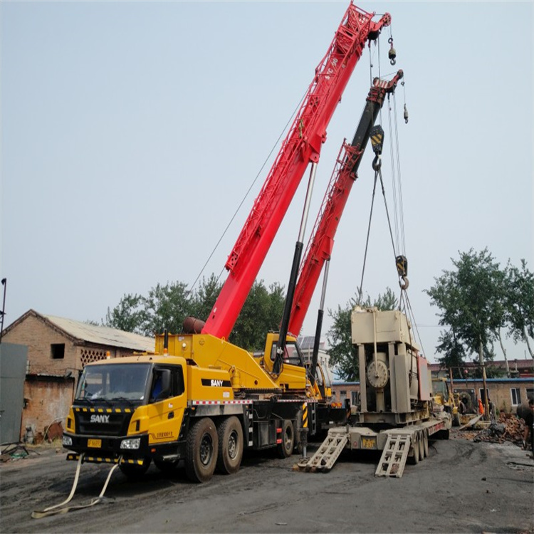 西昌附近大吊车出租|工地吊装设备租赁